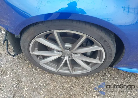 2015 Audi S4 3.0T Premium Plus from USA, damaged, VIN WAUBGAFL9FA030335